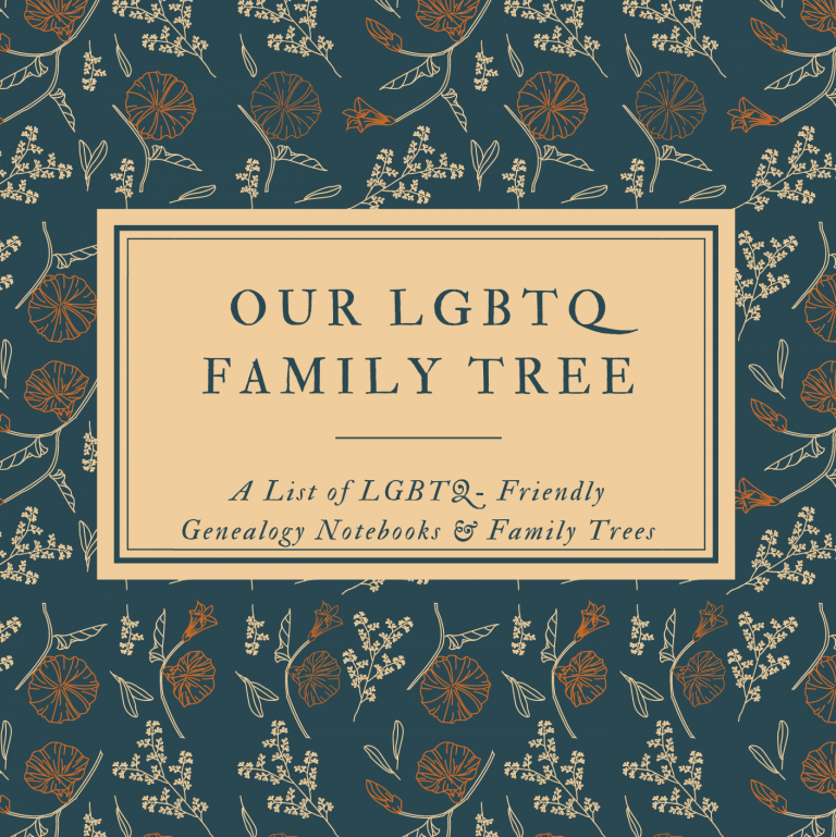 LGBTQ Genealogy Resources
